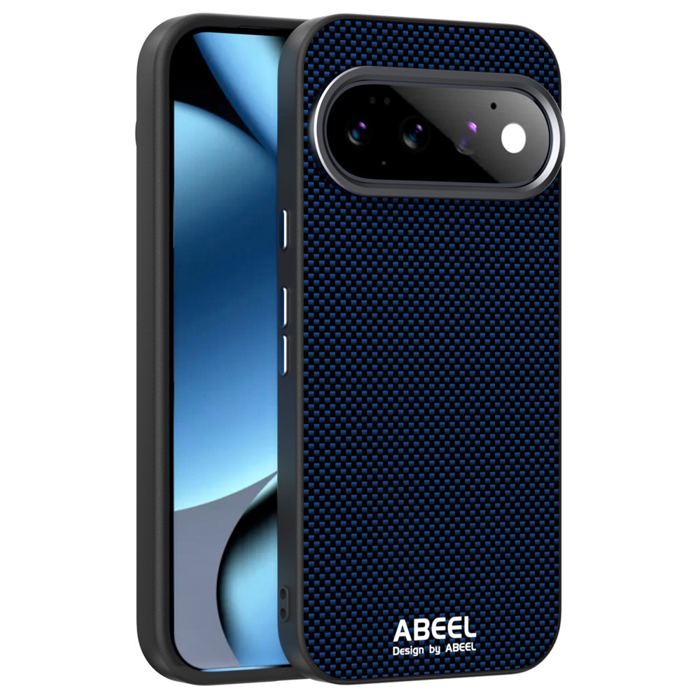 ABEEL for Google Pixel 11 / Pixel 11 Pro Magnetic Case Printed PC TPU Aluminum Alloy Leather Phone Cover