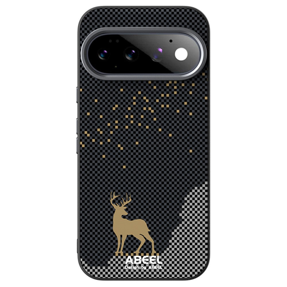 ABEEL For Google Pixel 11 / Pixel 11 Pro Magnetic Case Ultra Slim PC TPU Phone Back Cover