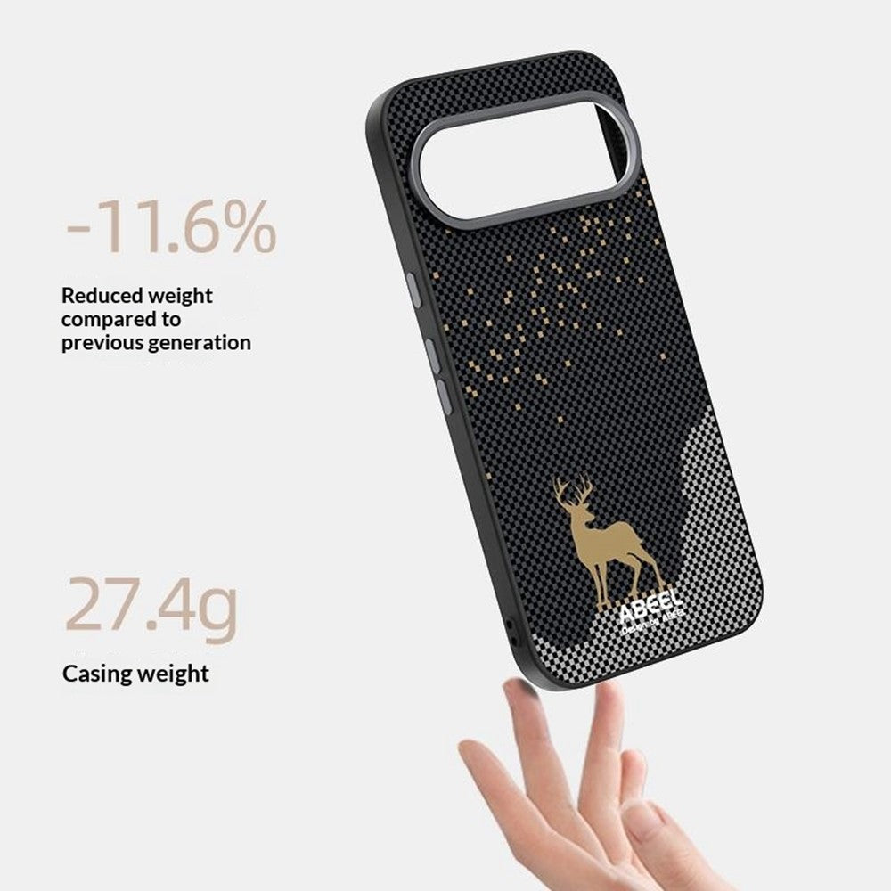 ABEEL For Google Pixel 11 / Pixel 11 Pro Magnetic Case Ultra Slim PC TPU Phone Back Cover