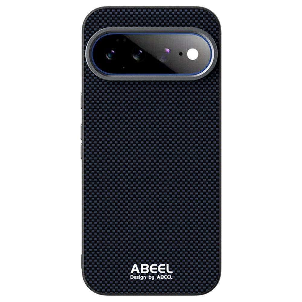 ABEEL for Google Pixel 11 Pro XL Magnetic Case Printed PC TPU Aluminum Alloy Leather Phone Cover