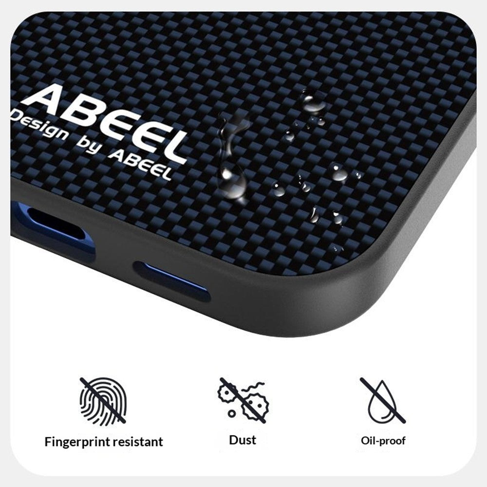 ABEEL for Google Pixel 11 Pro XL Magnetic Case Printed PC TPU Aluminum Alloy Leather Phone Cover