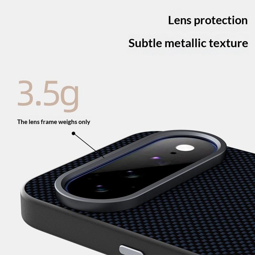 ABEEL for Google Pixel 11 Pro XL Magnetic Case Printed PC TPU Aluminum Alloy Leather Phone Cover