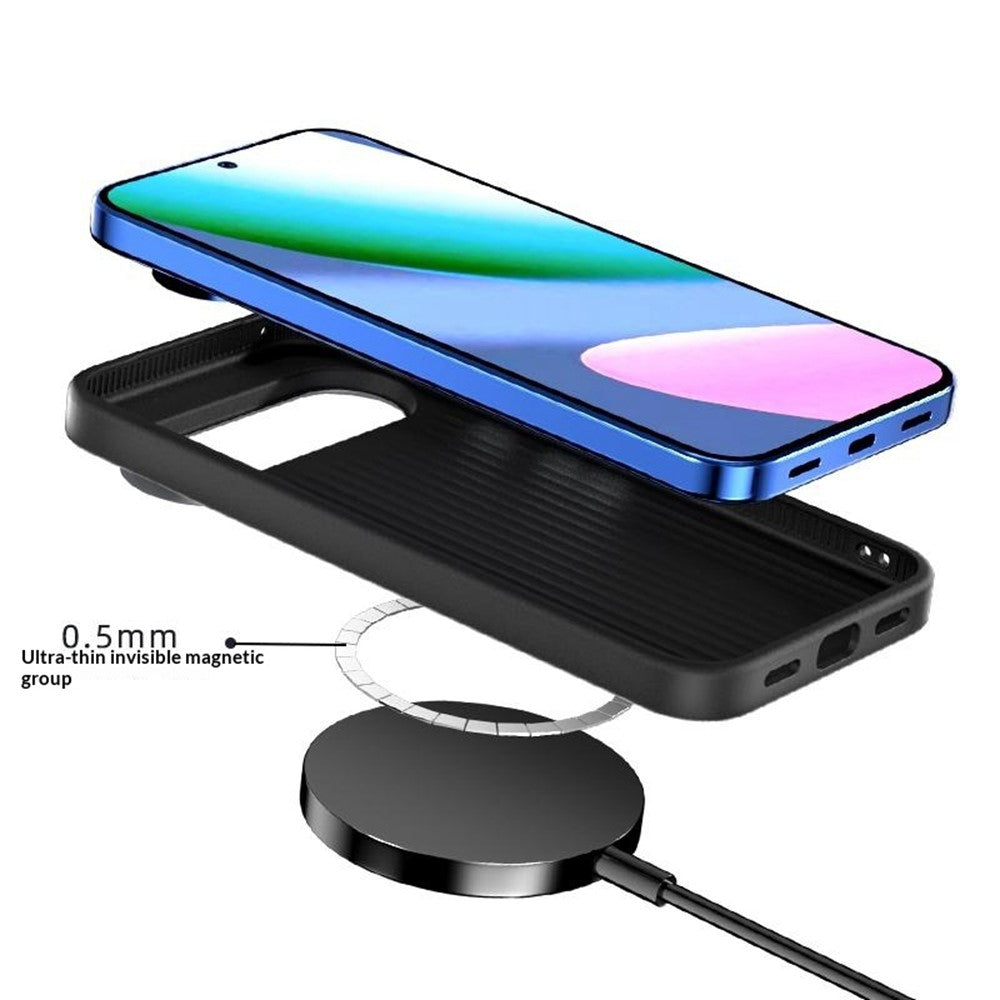 ABEEL For Google Pixel 11 Pro XL Magnetic Case Ultra Slim PC TPU Phone Back Cover