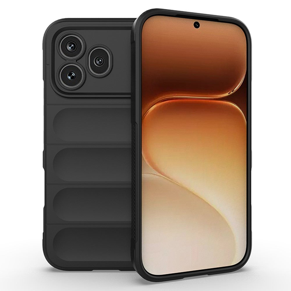 For Honor 600 Pro 5G Phone Case Anti-Drop Soft TPU Rugged Back Cover