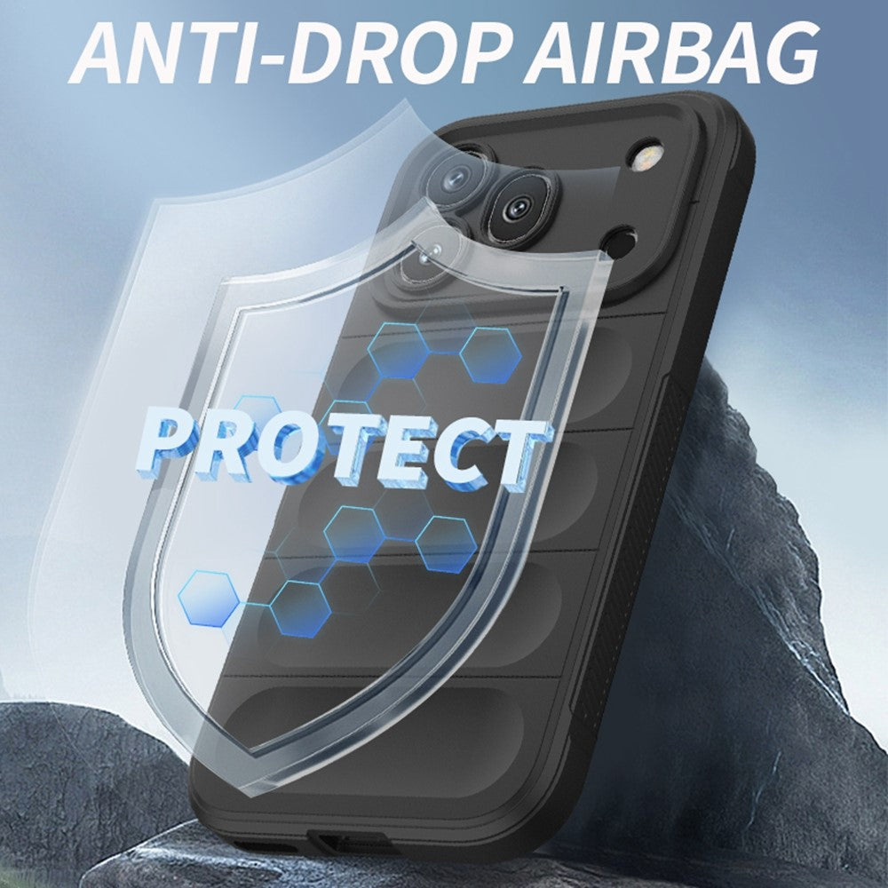 For Honor 600 Pro 5G Phone Case Anti-Drop Soft TPU Rugged Back Cover