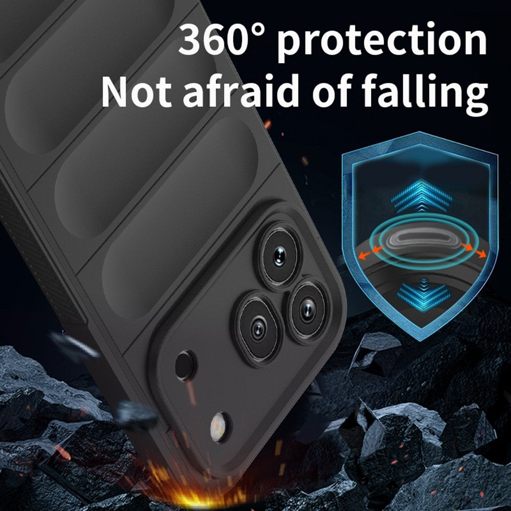 For Honor 600 Pro 5G Phone Case Anti-Drop Soft TPU Rugged Back Cover