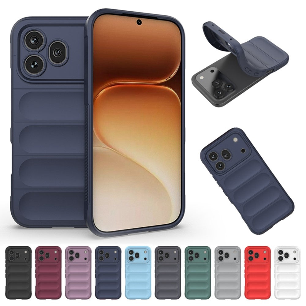 For Honor 600 Pro 5G Phone Case Anti-Drop Soft TPU Rugged Back Cover