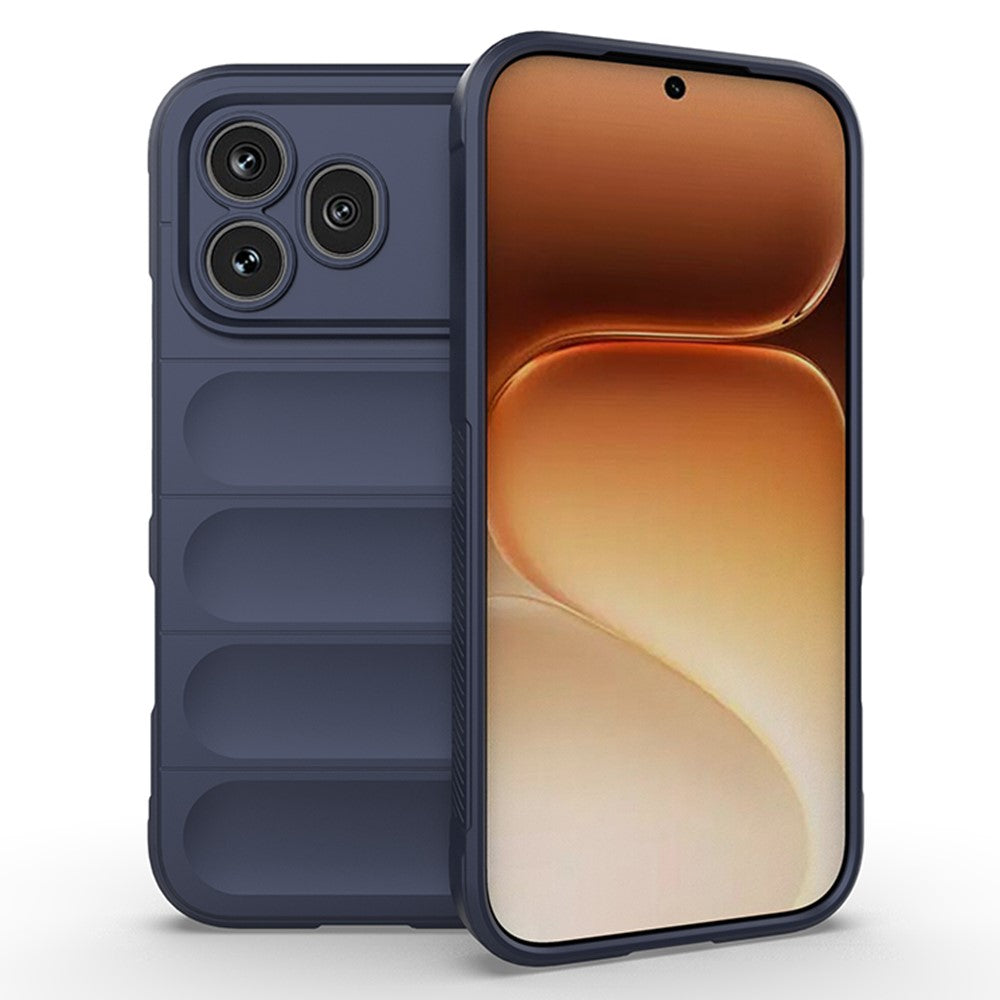 For Honor 600 Pro 5G Phone Case Anti-Drop Soft TPU Rugged Back Cover