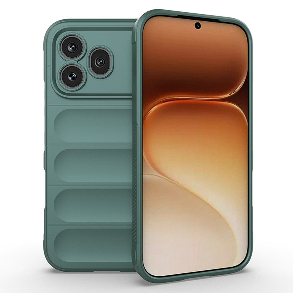 For Honor 600 Pro 5G Phone Case Anti-Drop Soft TPU Rugged Back Cover