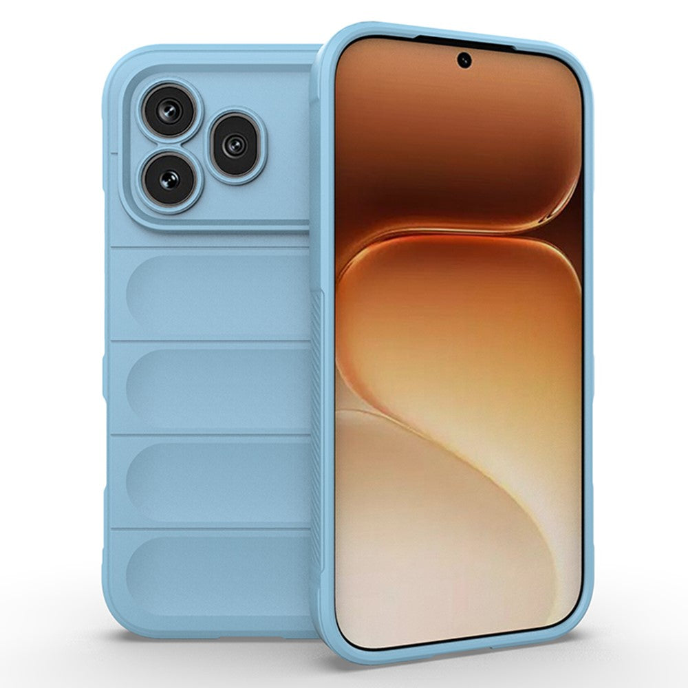 For Honor 600 Pro 5G Phone Case Anti-Drop Soft TPU Rugged Back Cover