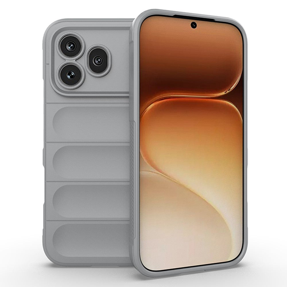 For Honor 600 Pro 5G Phone Case Anti-Drop Soft TPU Rugged Back Cover