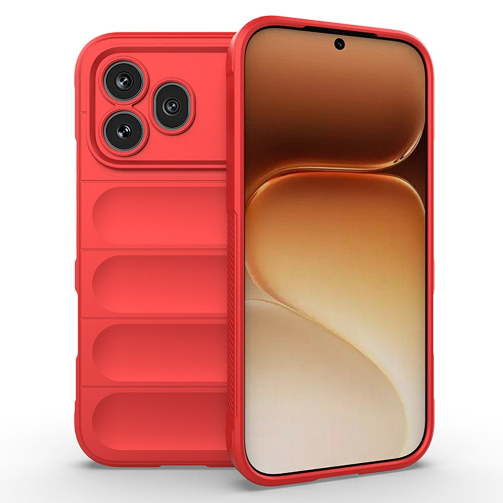 For Honor 600 Pro 5G Phone Case Anti-Drop Soft TPU Rugged Back Cover