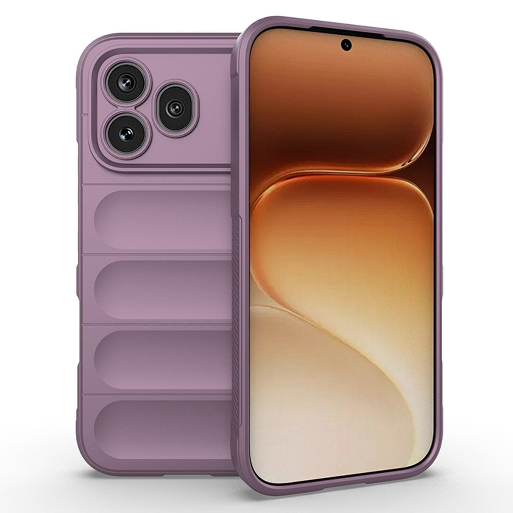 For Honor 600 Pro 5G Phone Case Anti-Drop Soft TPU Rugged Back Cover