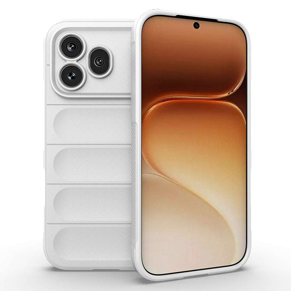 For Honor 600 Pro 5G Phone Case Anti-Drop Soft TPU Rugged Back Cover