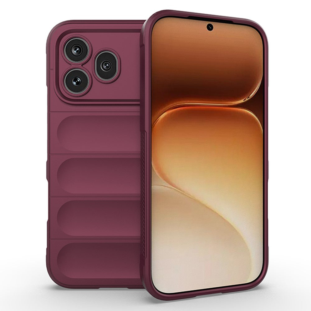 For Honor 600 Pro 5G Phone Case Anti-Drop Soft TPU Rugged Back Cover