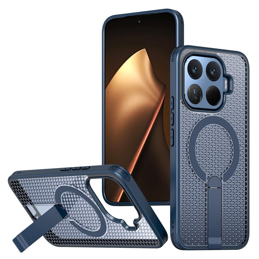 Xiaomi 17T – Magnetische Handyhülle aus PC und TPU, mit Ständer