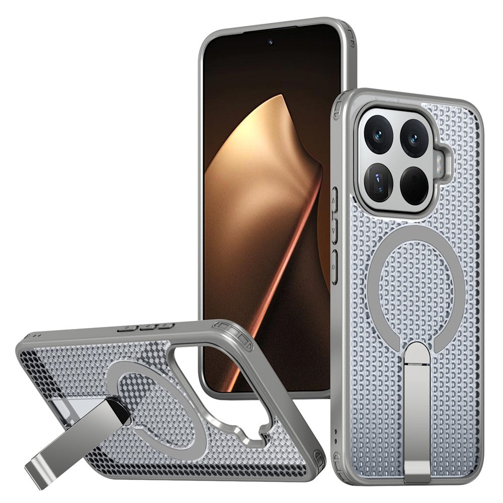 Xiaomi 17T – Magnetische Handyhülle aus PC und TPU, mit Ständer