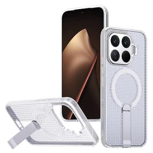 Xiaomi 17T – Magnetische Handyhülle aus PC und TPU, mit Ständer