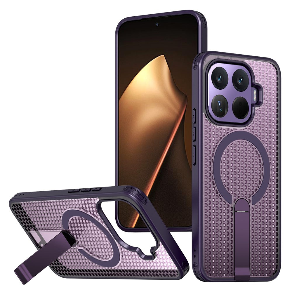 Xiaomi 17T – Magnetische Handyhülle aus PC und TPU, mit Ständer