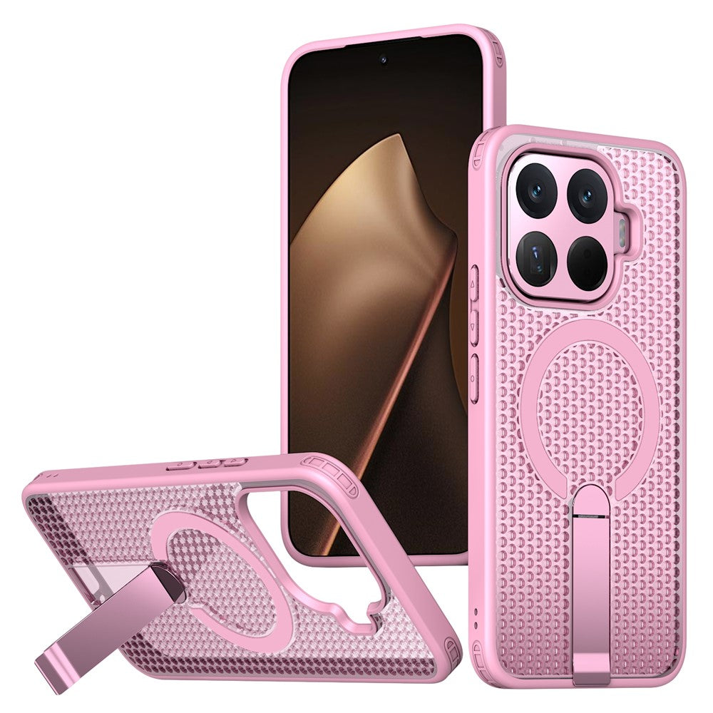 Xiaomi 17T Pro – Magnetische Handyhülle aus PC und TPU, mit Ständer