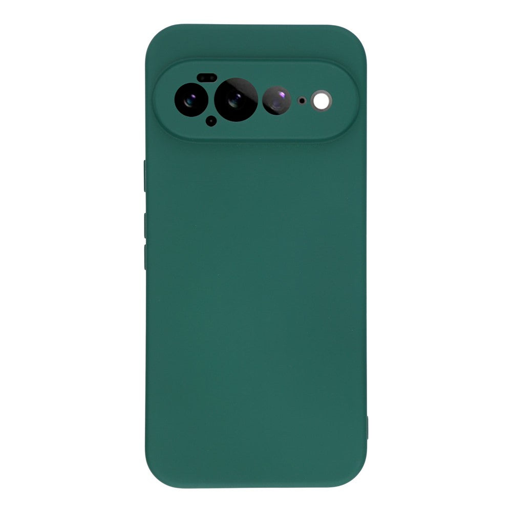 AMORUS for Google Pixel 11 Pro XL Case Precise Cutouts TPU Fiber Lining Shockproof Phone Cover