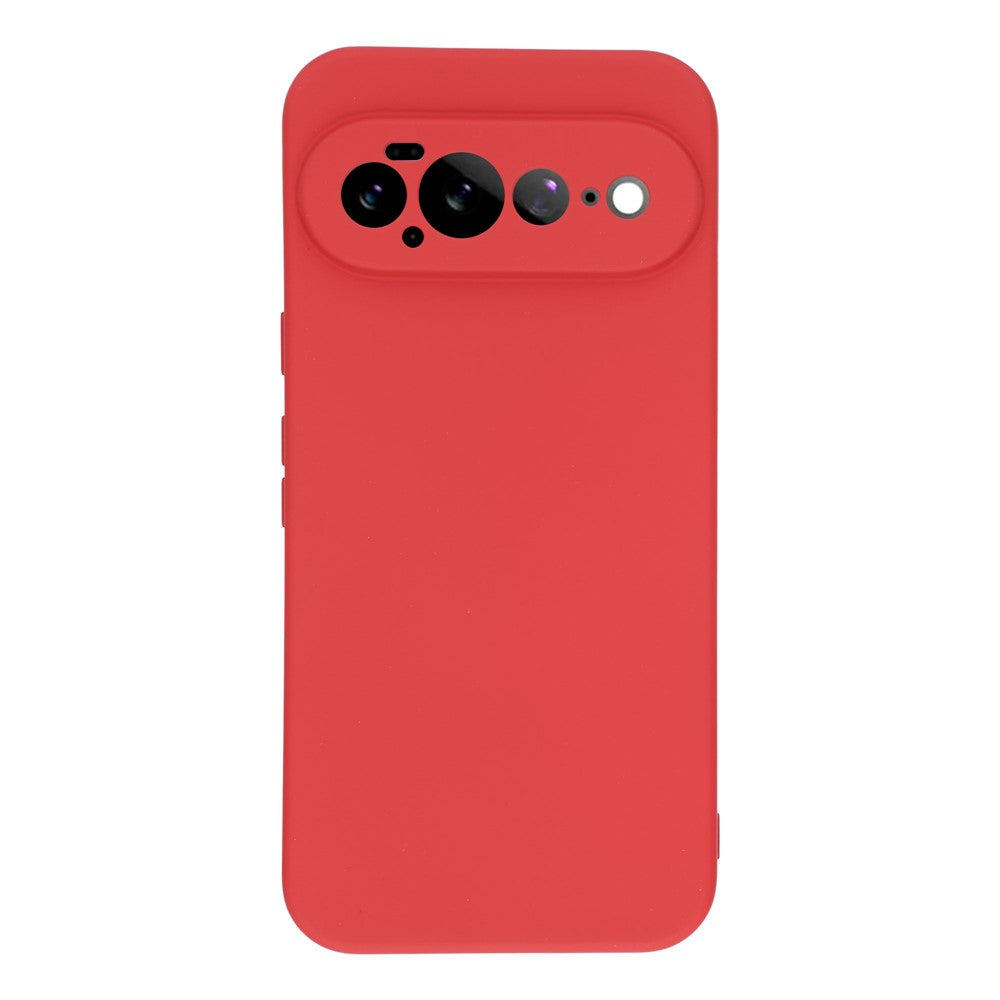 AMORUS for Google Pixel 11 Pro XL Case Precise Cutouts TPU Fiber Lining Shockproof Phone Cover