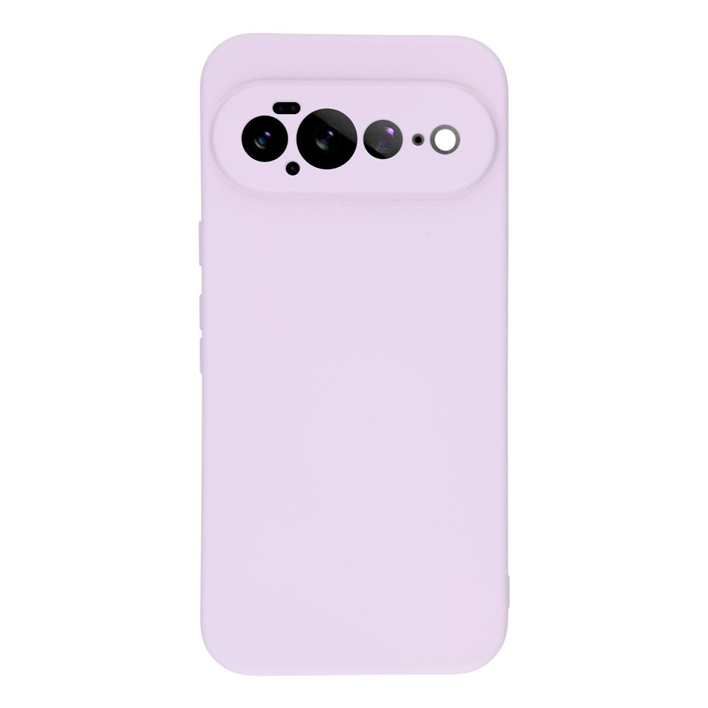 AMORUS for Google Pixel 11 Pro XL Case Precise Cutouts TPU Fiber Lining Shockproof Phone Cover