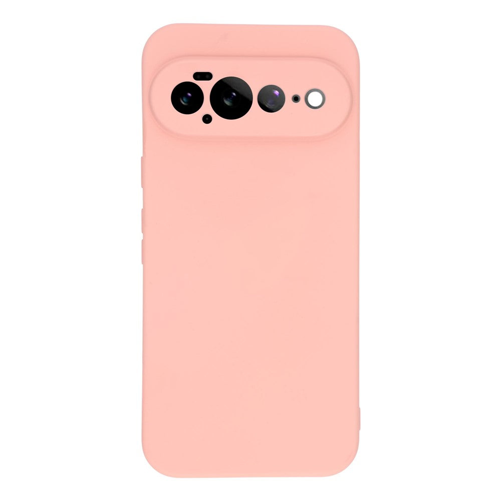AMORUS for Google Pixel 11 Pro XL Case Precise Cutouts TPU Fiber Lining Shockproof Phone Cover