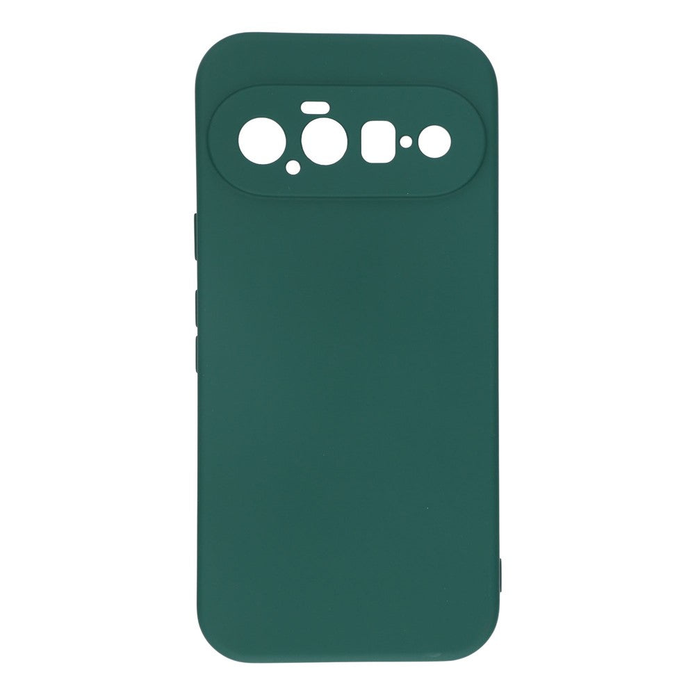 AMORUS for Google Pixel 11 Case Precise Cutouts TPU Fiber Lining Shockproof Phone Cover