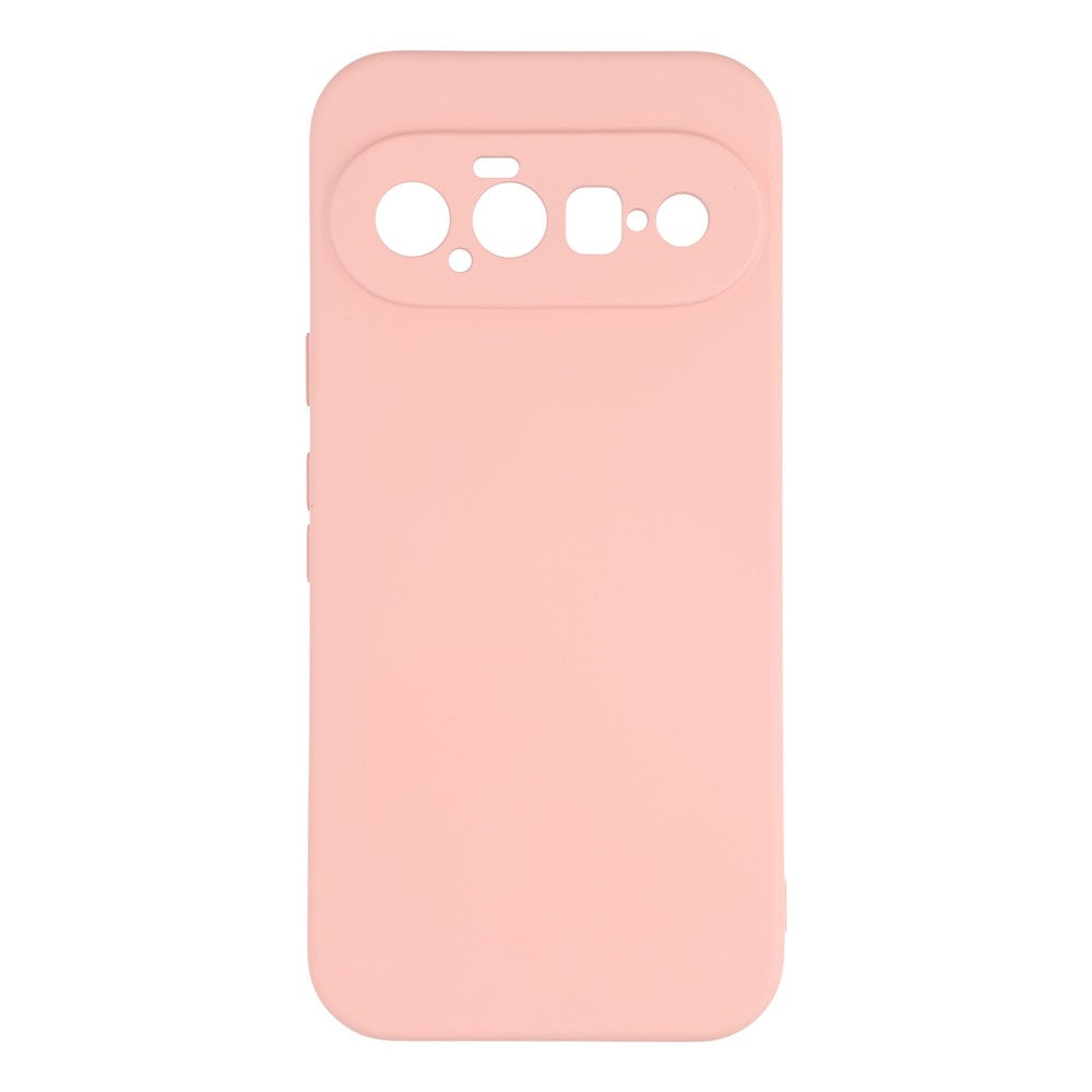 AMORUS for Google Pixel 11 Case Precise Cutouts TPU Fiber Lining Shockproof Phone Cover