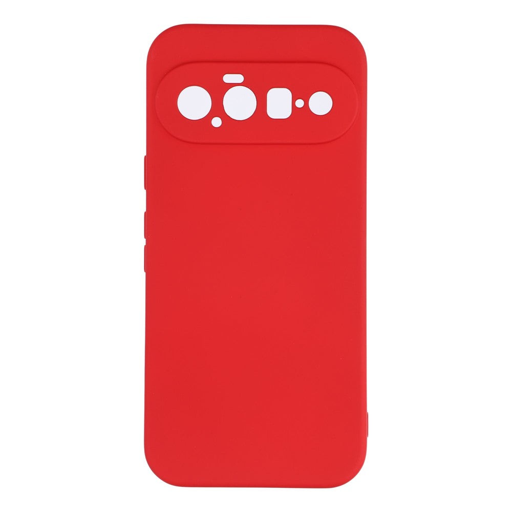 AMORUS for Google Pixel 11 Case Precise Cutouts TPU Fiber Lining Shockproof Phone Cover