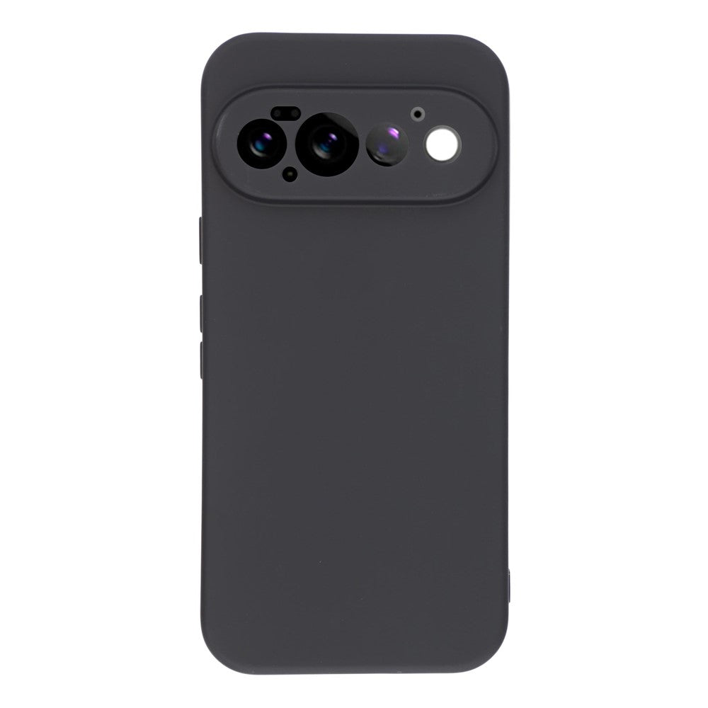 AMORUS for Google Pixel 11 Pro Case Precise Cutouts TPU Fiber Lining Shockproof Phone Cover