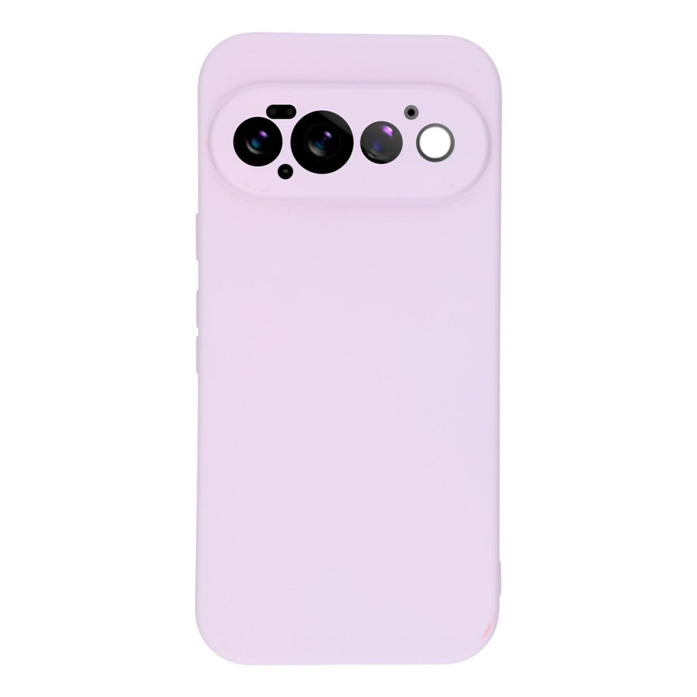 AMORUS for Google Pixel 11 Pro Case Precise Cutouts TPU Fiber Lining Shockproof Phone Cover