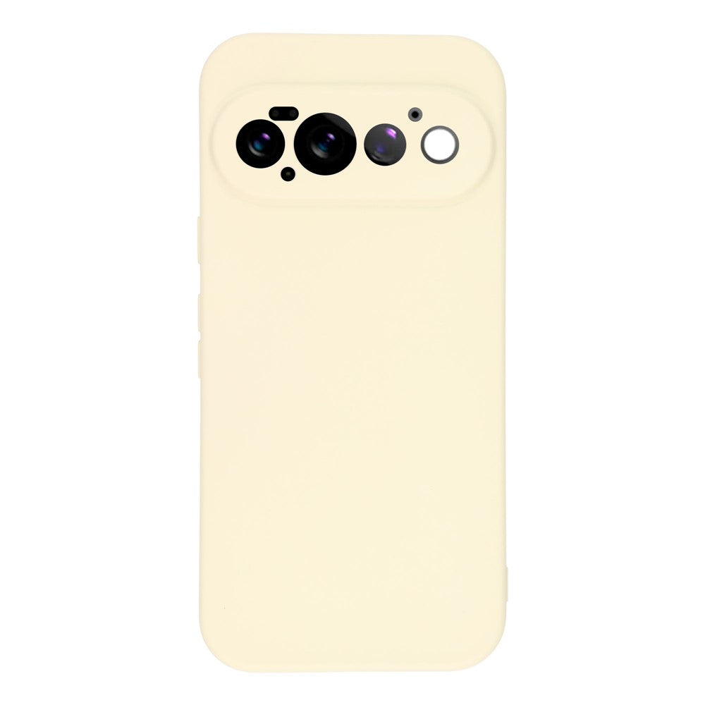 AMORUS for Google Pixel 11 Pro Case Precise Cutouts TPU Fiber Lining Shockproof Phone Cover