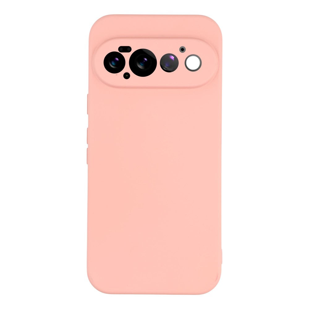 AMORUS for Google Pixel 11 Pro Case Precise Cutouts TPU Fiber Lining Shockproof Phone Cover