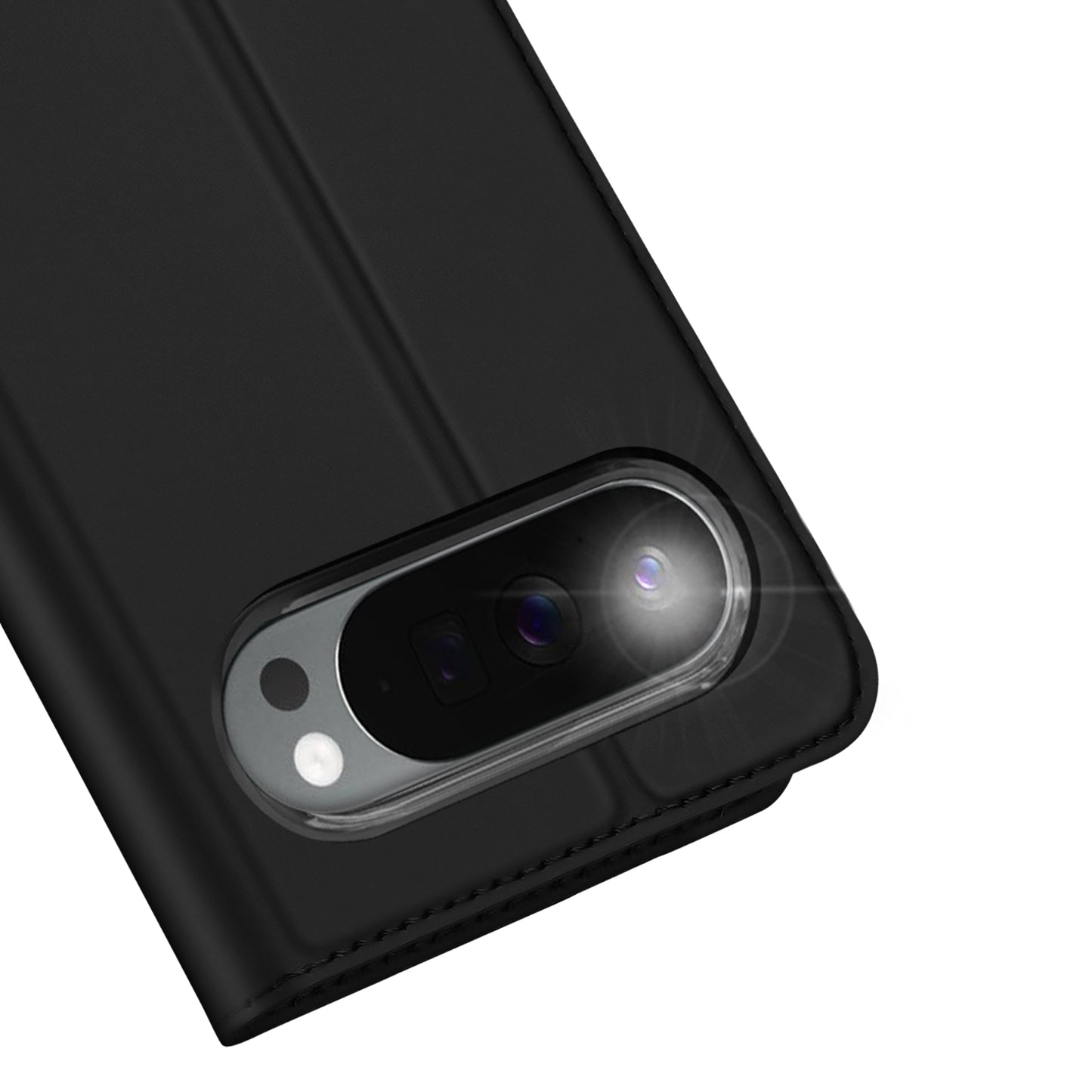 DUX DUCIS for Google Pixel 11 Pro XL Skin Pro Series Case Leather Stand Cover Card Holder