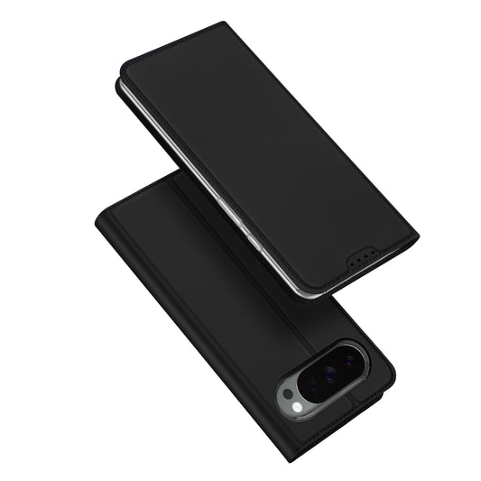 Google Pixel 11 Pro Handyhülle – DUX DUCIS Skin Pro Series aus Leder mit Standfunktion und Kartenhalter