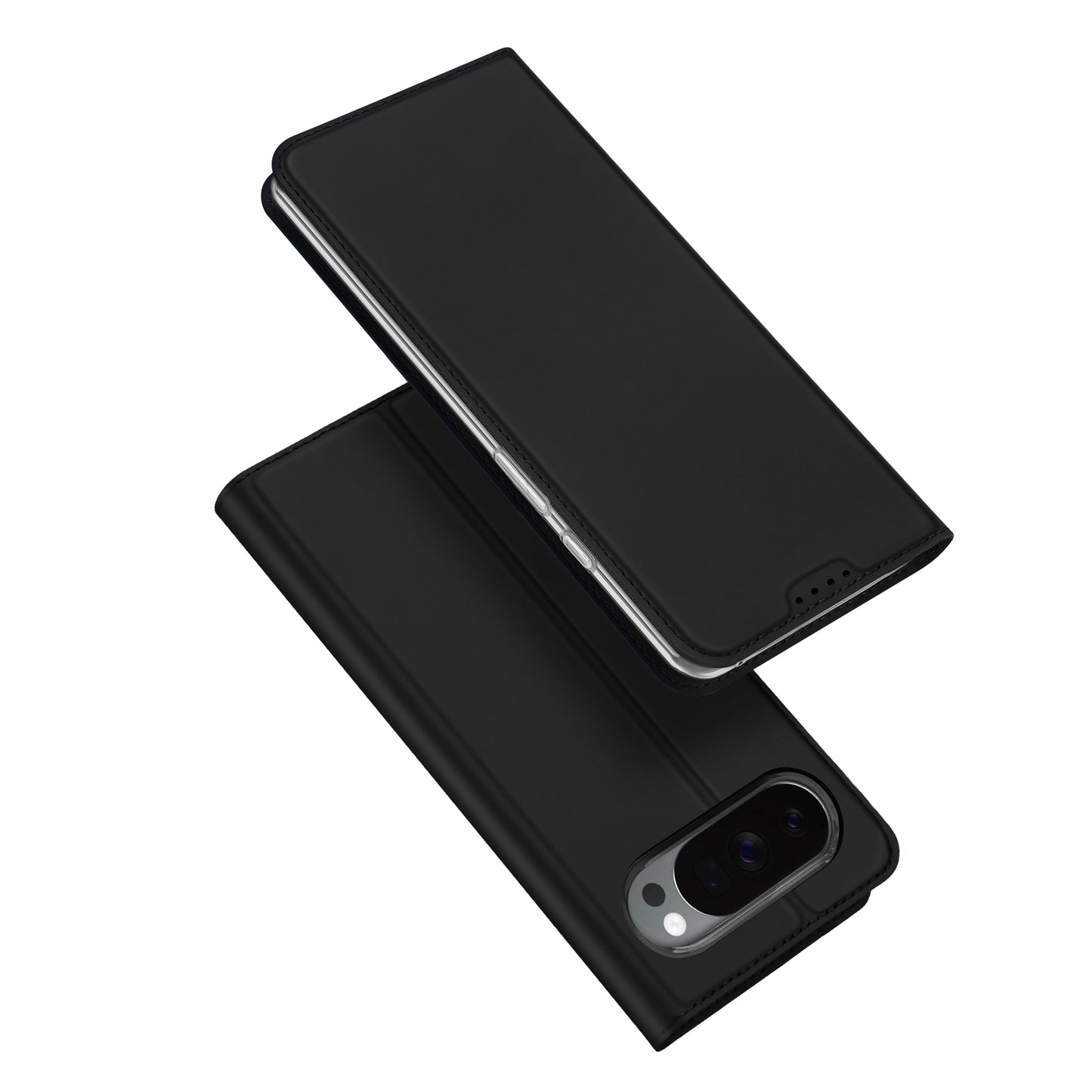 DUX DUCIS for Google Pixel 11 Pro Skin Pro Series Case Leather Stand Cover Card Holder