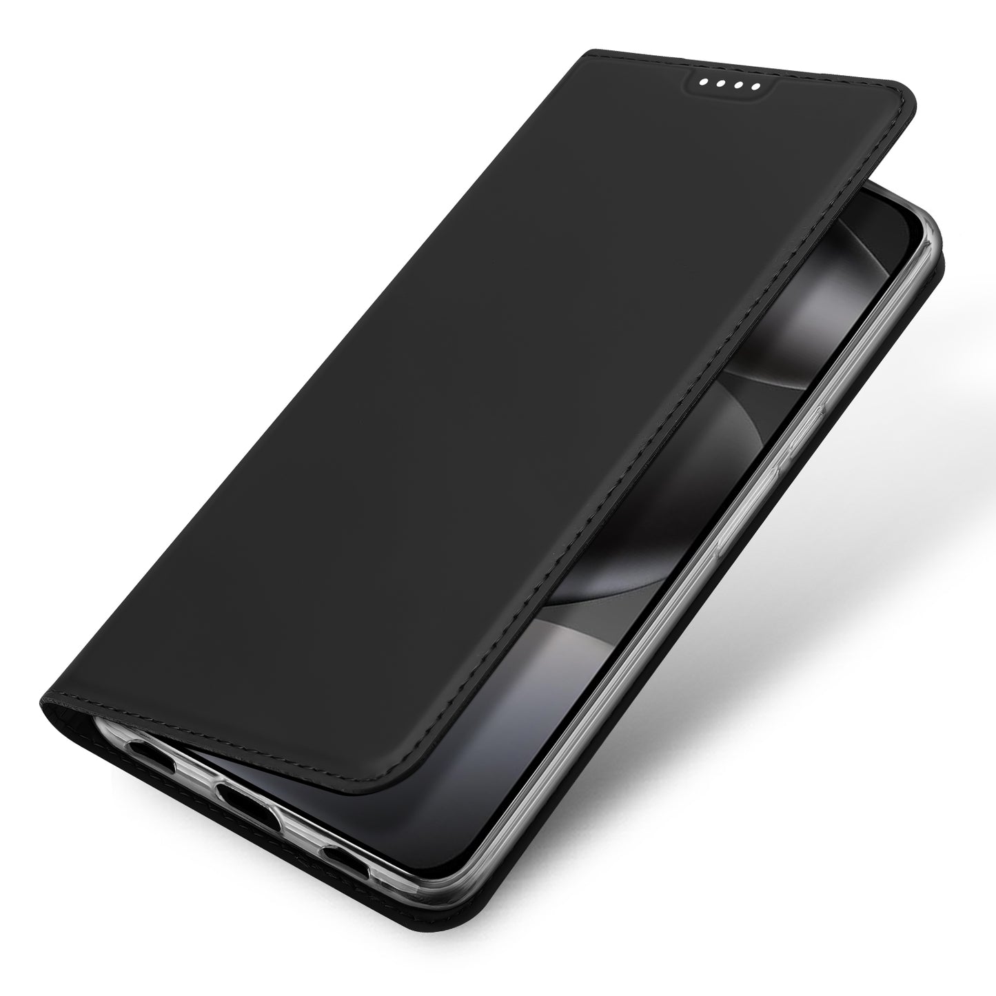 DUX DUCIS for Google Pixel 11 Pro Skin Pro Series Case Leather Stand Cover Card Holder