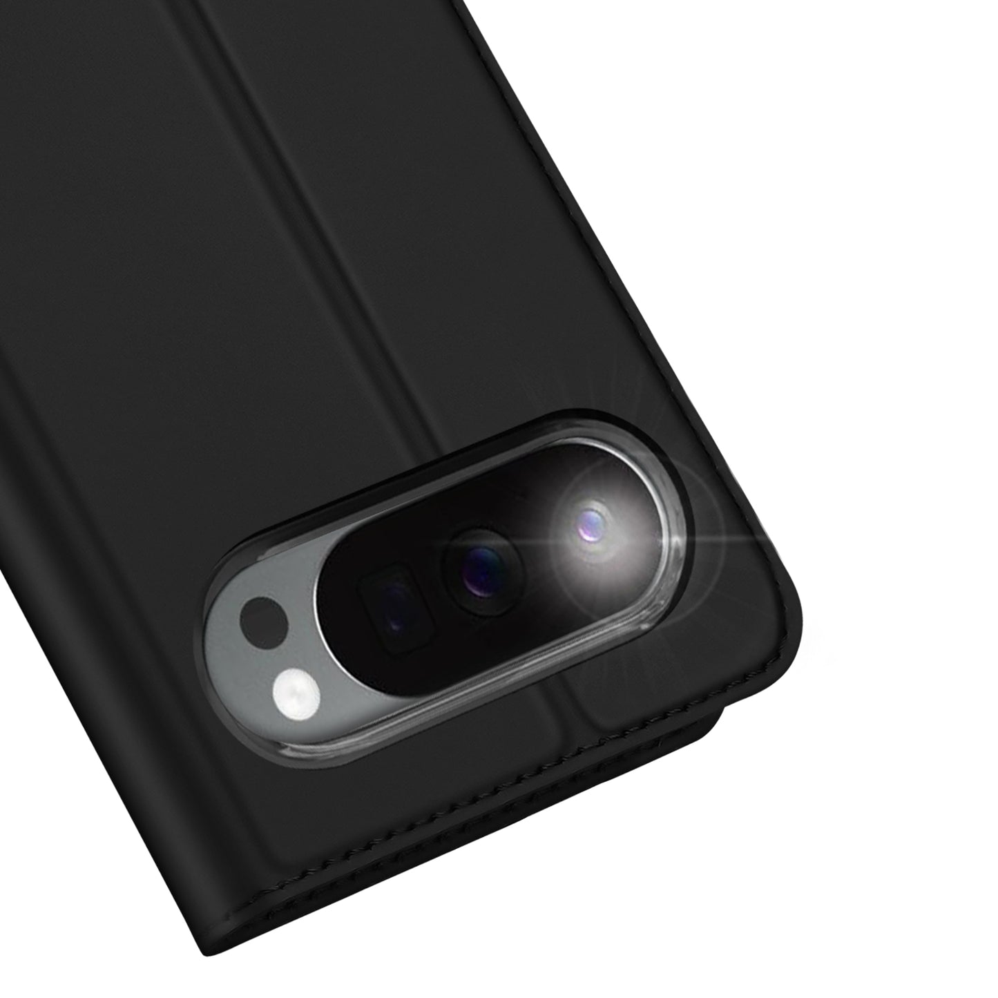 DUX DUCIS for Google Pixel 11 Skin Pro Series Case Leather Stand Cover Card Holder