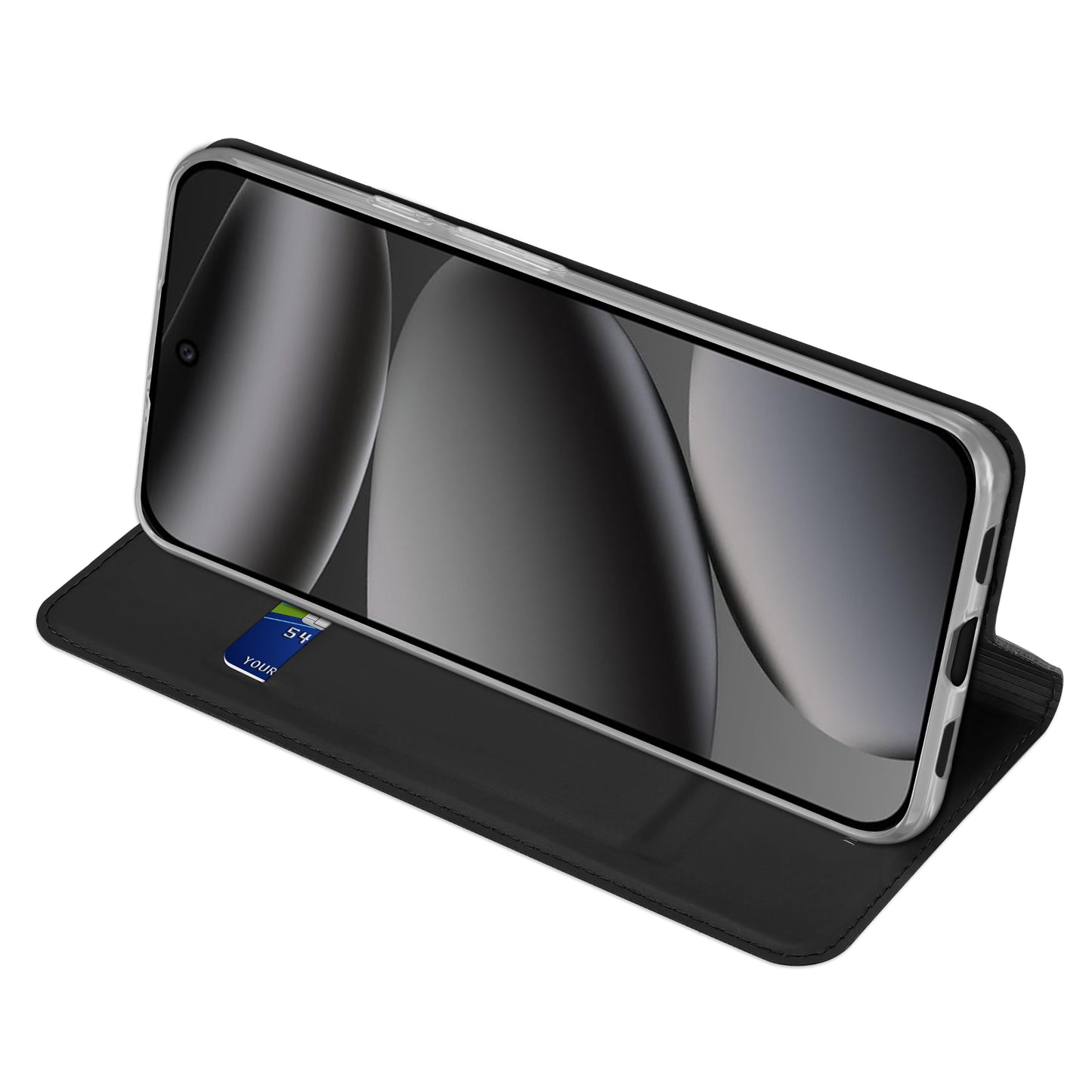 DUX DUCIS for Google Pixel 11 Skin Pro Series Case Leather Stand Cover Card Holder