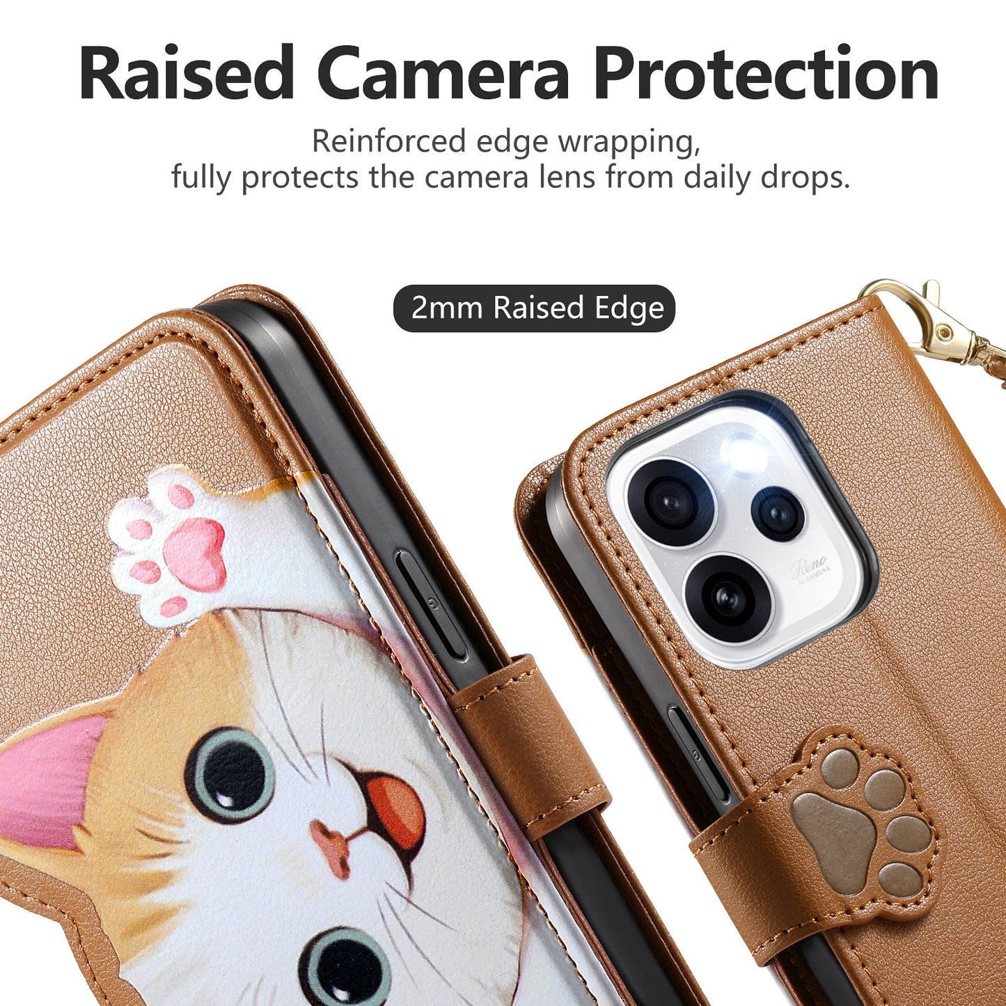 For Google Pixel 11 Pro XL Case Wallet Stand Pattern Printing Phone Leather Cover
