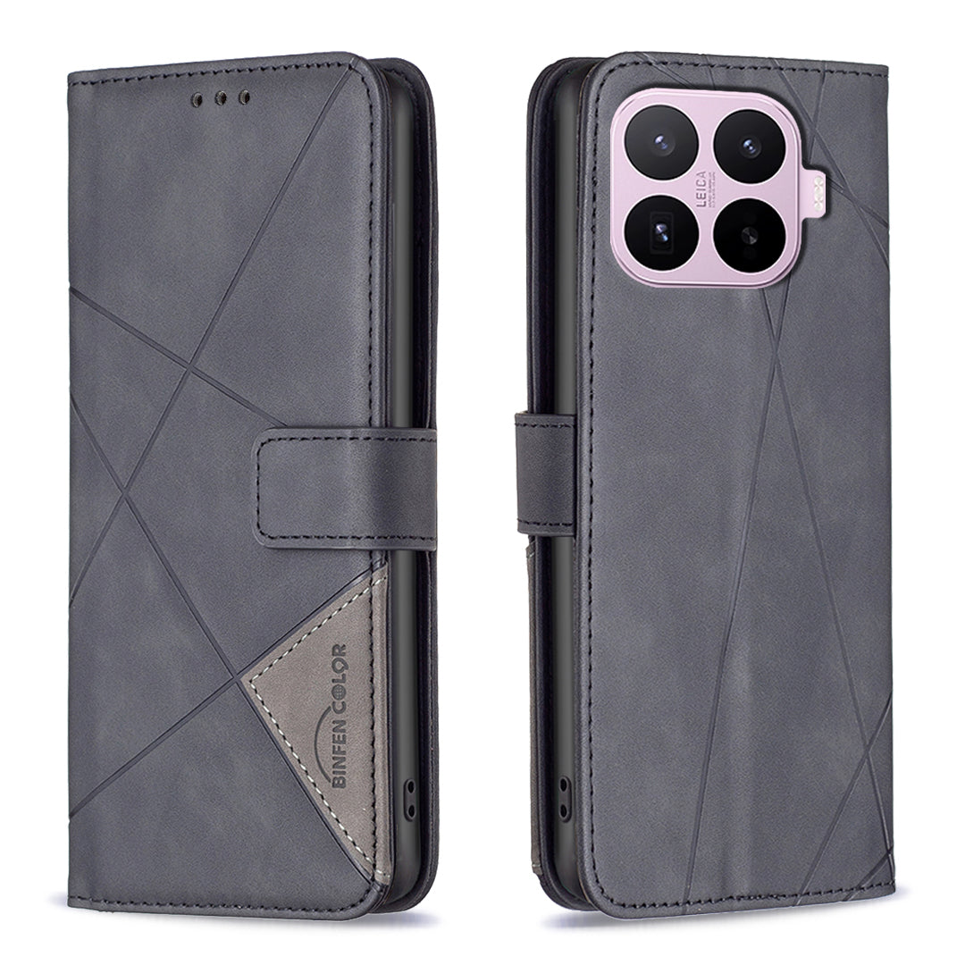 Xiaomi 17T – Wallet-Handyhülle aus PU-Leder und TPU, mit Ständer, mit Motivdruck