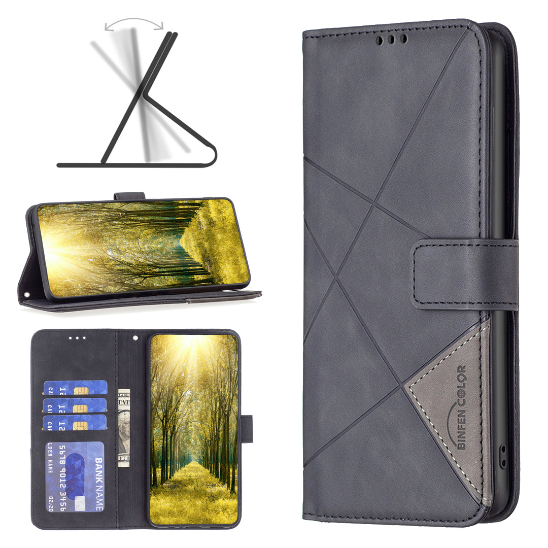 Xiaomi 17T – Wallet-Handyhülle aus PU-Leder und TPU, mit Ständer, mit Motivdruck