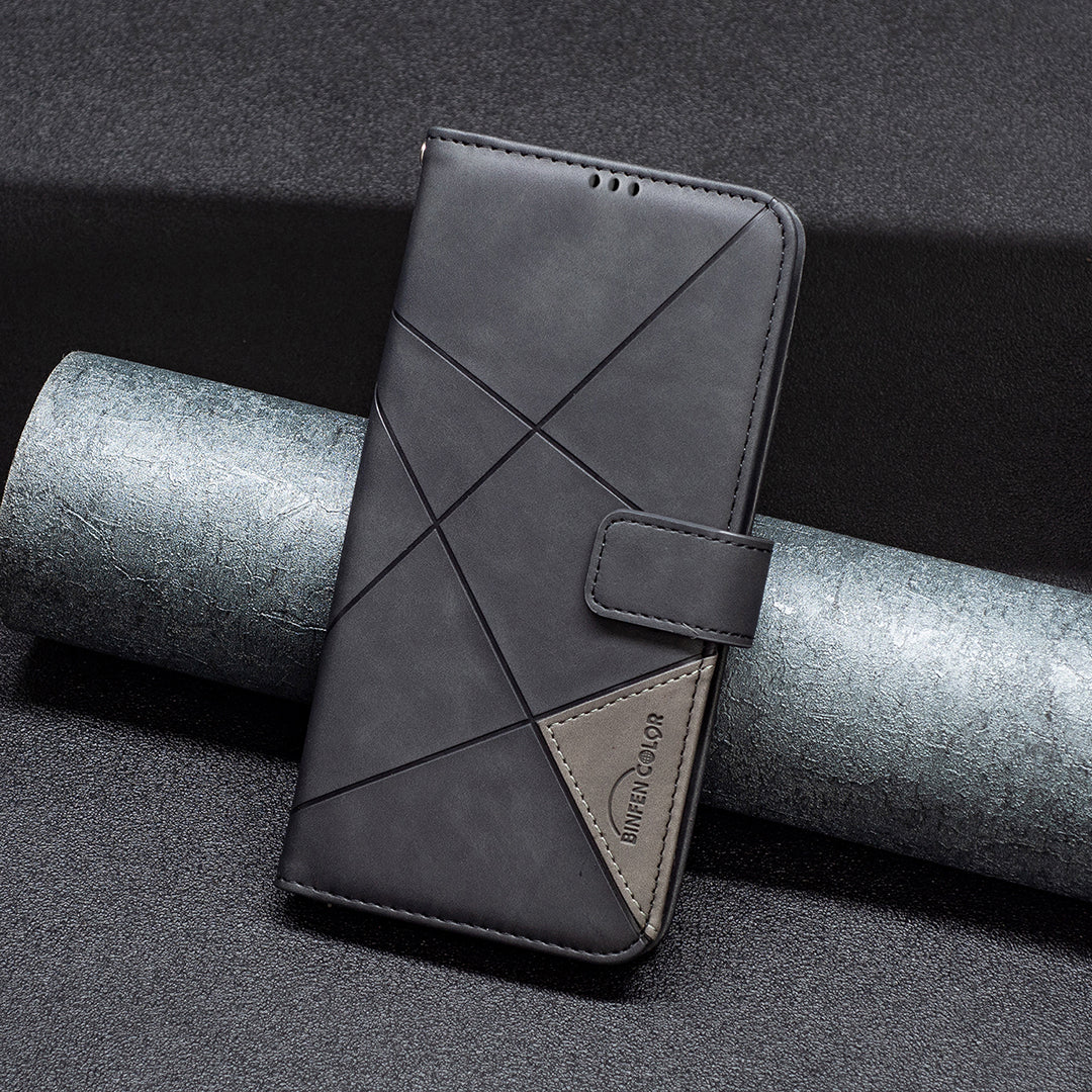 Xiaomi 17T – Wallet-Handyhülle aus PU-Leder und TPU, mit Ständer, mit Motivdruck