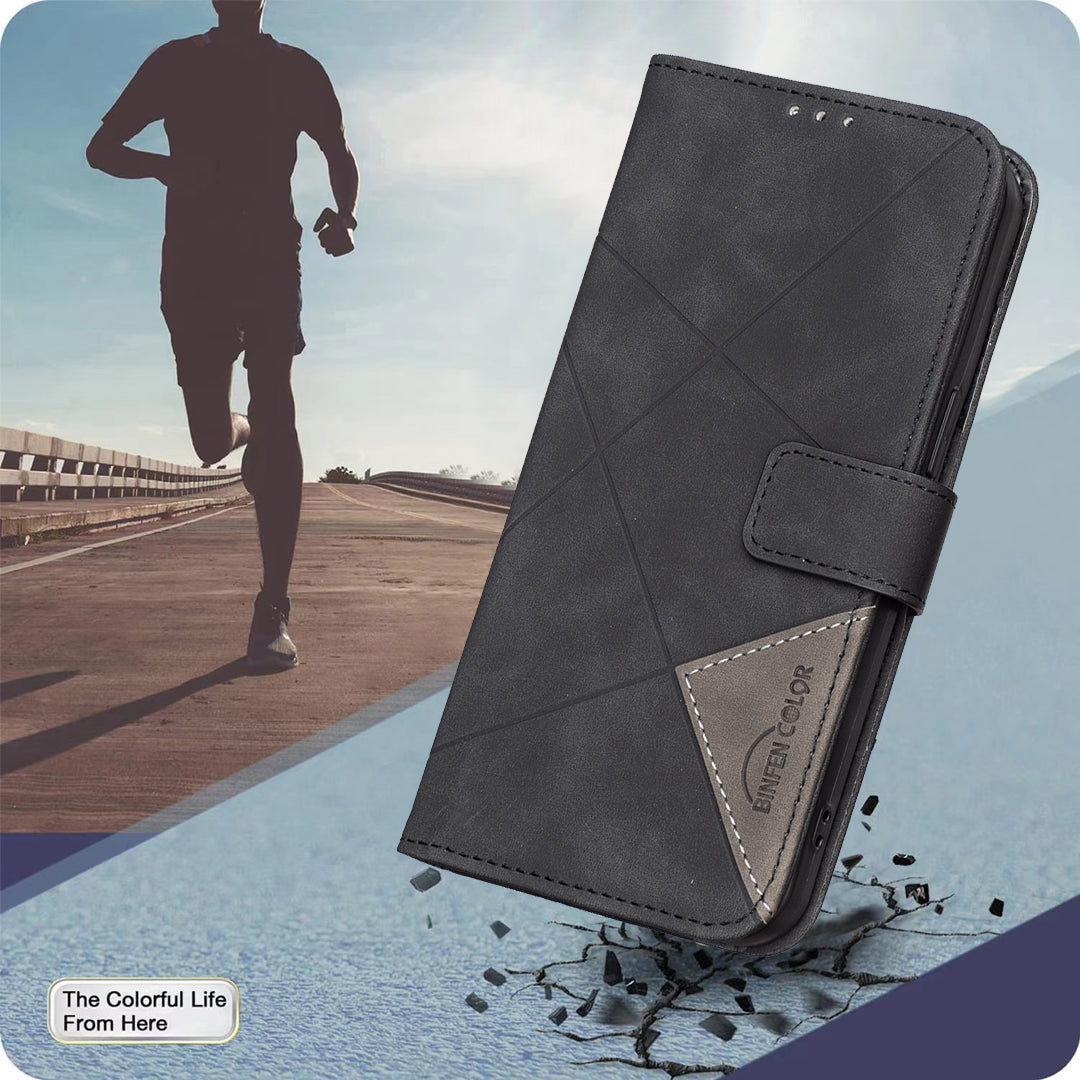 Xiaomi 17T – Wallet-Handyhülle aus PU-Leder und TPU, mit Ständer, mit Motivdruck