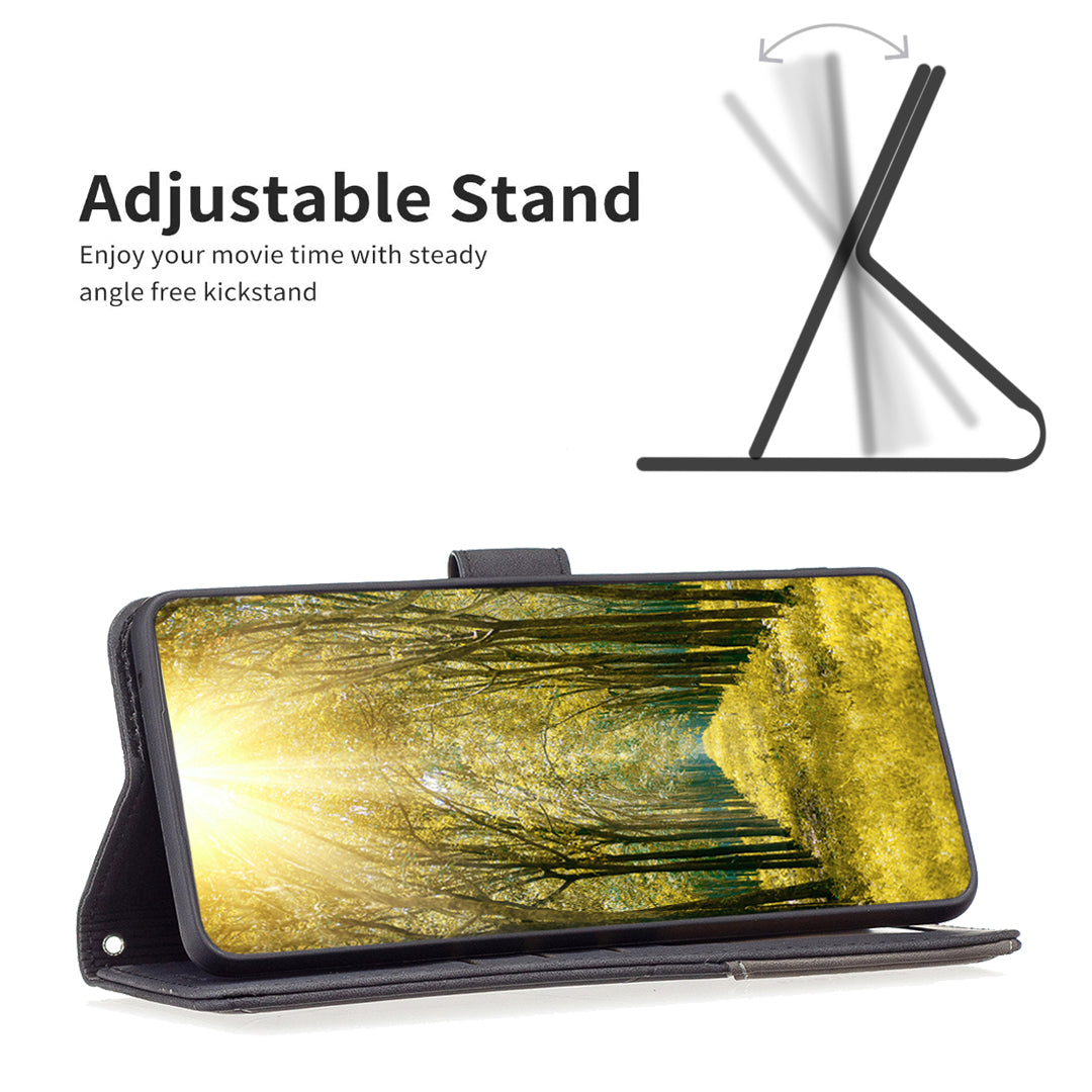 Xiaomi 17T – Wallet-Handyhülle aus PU-Leder und TPU, mit Ständer, mit Motivdruck