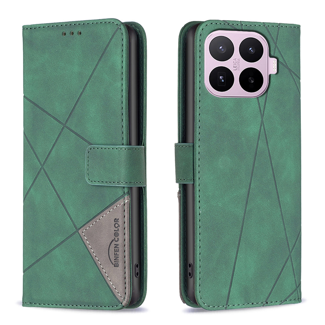 Xiaomi 17T – Wallet-Handyhülle aus PU-Leder und TPU, mit Ständer, mit Motivdruck