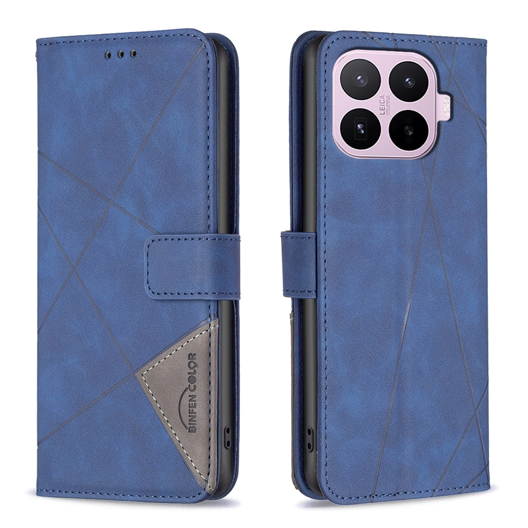 Xiaomi 17T – Wallet-Handyhülle aus PU-Leder und TPU, mit Ständer, mit Motivdruck