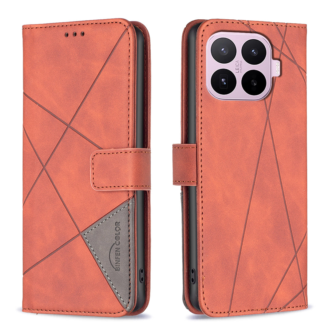 Xiaomi 17T – Wallet-Handyhülle aus PU-Leder und TPU, mit Ständer, mit Motivdruck